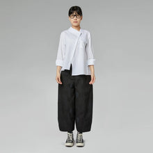 Load image into Gallery viewer, 124335 COTTON SHIRT WITH POCKET