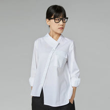 Load image into Gallery viewer, 124335 COTTON SHIRT WITH POCKET