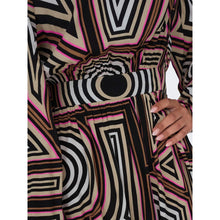 Load image into Gallery viewer, ONLMENDES LONG SLEEVE BOATNECK DRESS
