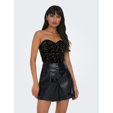 Load image into Gallery viewer, ONLCONFIDENC SEQUINS HEART TOP