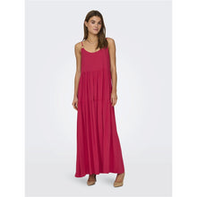 Load image into Gallery viewer, ONLSANDIE STRAP MAXI DRESS VISCOSE