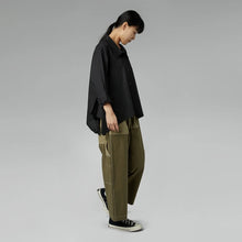 Load image into Gallery viewer, 240726 ASYMMETRICAL SHIRT