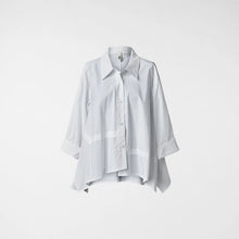 Load image into Gallery viewer, 240726 ASYMMETRICAL SHIRT