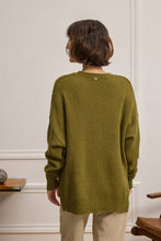 Load image into Gallery viewer, ALBARN ASYMMETRICAL KNITWEAR