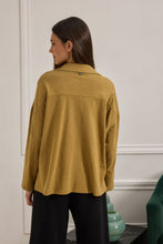 Load image into Gallery viewer, AMA COTTON BLOUSE WITH POCKET