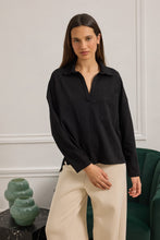 Load image into Gallery viewer, AMA COTTON BLOUSE WITH POCKET
