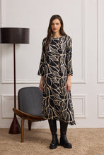 Load image into Gallery viewer, COCO PRINT DRESS MIDI