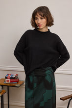 Load image into Gallery viewer, CRESPIN MOCK-NECK KNITWEAR LOOSE