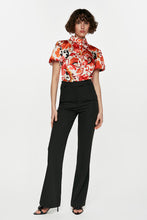Load image into Gallery viewer, D34019 HIGH WAIST TROUSERS STRAIGHT LINE