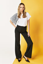 Load image into Gallery viewer, D34019 HIGH WAIST TROUSERS STRAIGHT LINE
