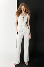 Load image into Gallery viewer, D34019 HIGH WAIST TROUSERS STRAIGHT LINE