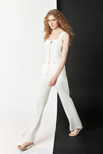 Load image into Gallery viewer, D34019 HIGH WAIST TROUSERS STRAIGHT LINE