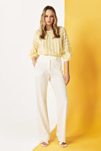Load image into Gallery viewer, D34019 HIGH WAIST TROUSERS STRAIGHT LINE