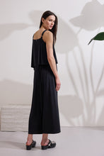 Load image into Gallery viewer, EVINDRA JUMPSUIT WITH LAYERING ON THE TOP