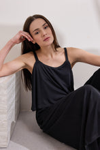 Load image into Gallery viewer, EVINDRA JUMPSUIT WITH LAYERING ON THE TOP