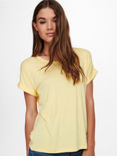 Load image into Gallery viewer, ONLMOSTERS SHORT SLEEVE NECK TOP