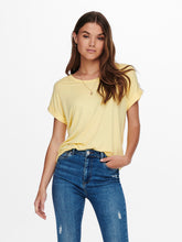 Load image into Gallery viewer, ONLMOSTERS SHORT SLEEVE NECK TOP