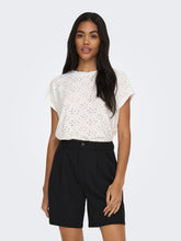 Load image into Gallery viewer, ONLSMILLAS SHORT SLEEVE TOP