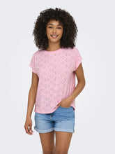 Load image into Gallery viewer, ONLSMILLAS SHORT SLEEVE TOP