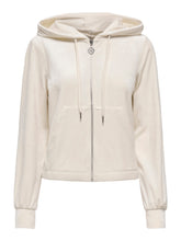 Load image into Gallery viewer, ONLREBEL VELVET ZIP HOODIE