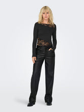 Load image into Gallery viewer, ONLKIRI FAUX LEATHER PANT