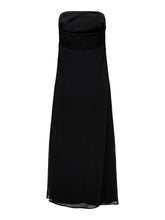 Load image into Gallery viewer, ONLASTA-STRAPLES DRESS