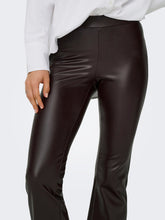 Load image into Gallery viewer, ONLPAIGEMW FAUX LEATHER LEGGINGS