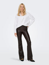 Load image into Gallery viewer, ONLPAIGEMW FAUX LEATHER LEGGINGS