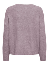 Load image into Gallery viewer, ONLARIZONA V-NECK KNITWEAR WITH GLITTER