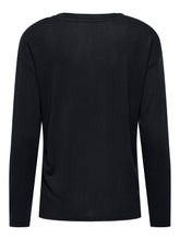 Load image into Gallery viewer, ONLHERIETTA V-NECK SHINE TOP