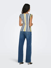 Load image into Gallery viewer, ONLCORALIE STRIPE BOATNECK TOP