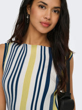 Load image into Gallery viewer, ONLCORALIE STRIPE BOATNECK TOP