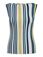 Load image into Gallery viewer, ONLCORALIE STRIPE BOATNECK TOP