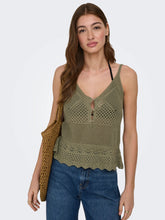 Load image into Gallery viewer, ONLLISON CROCKET KNIT TOP