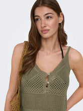 Load image into Gallery viewer, ONLLISON CROCKET KNIT TOP