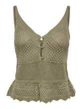 Load image into Gallery viewer, ONLLISON CROCKET KNIT TOP