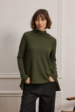 Load image into Gallery viewer, KOI BLOUSE POLO ASYMMETRICAL