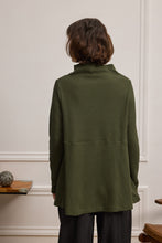 Load image into Gallery viewer, KOI BLOUSE POLO ASYMMETRICAL