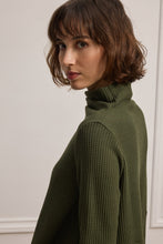 Load image into Gallery viewer, KOI BLOUSE POLO ASYMMETRICAL