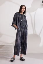 Load image into Gallery viewer, LUVINIA CROPPED PANTS WITH DESIGNER SEAMS