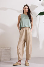 Load image into Gallery viewer, MERCADO DESIGNER TROUSERS WITH SLANTED SIDE SEAM
