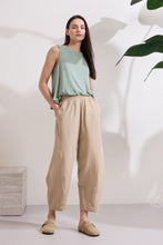 Load image into Gallery viewer, MERCADO DESIGNER TROUSERS WITH SLANTED SIDE SEAM
