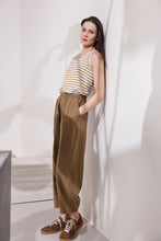 Load image into Gallery viewer, MERCADO DESIGNER TROUSERS WITH SLANTED SIDE SEAM