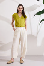 Load image into Gallery viewer, MERCADO DESIGNER TROUSERS WITH SLANTED SIDE SEAM