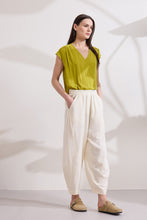 Load image into Gallery viewer, MERCADO DESIGNER TROUSERS WITH SLANTED SIDE SEAM