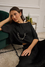 Load image into Gallery viewer, NETTIE SHORT-SLEEVE TOP