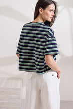 Load image into Gallery viewer, NINA STRIPE BLOUSE