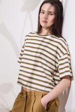 Load image into Gallery viewer, NINA STRIPE BLOUSE