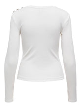 Load image into Gallery viewer, ONLCHEKIE LONG SLEEVE TOP
