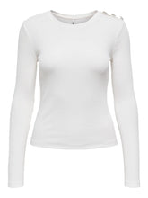 Load image into Gallery viewer, ONLCHEKIE LONG SLEEVE TOP